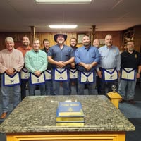 Fergus Lodge Officers